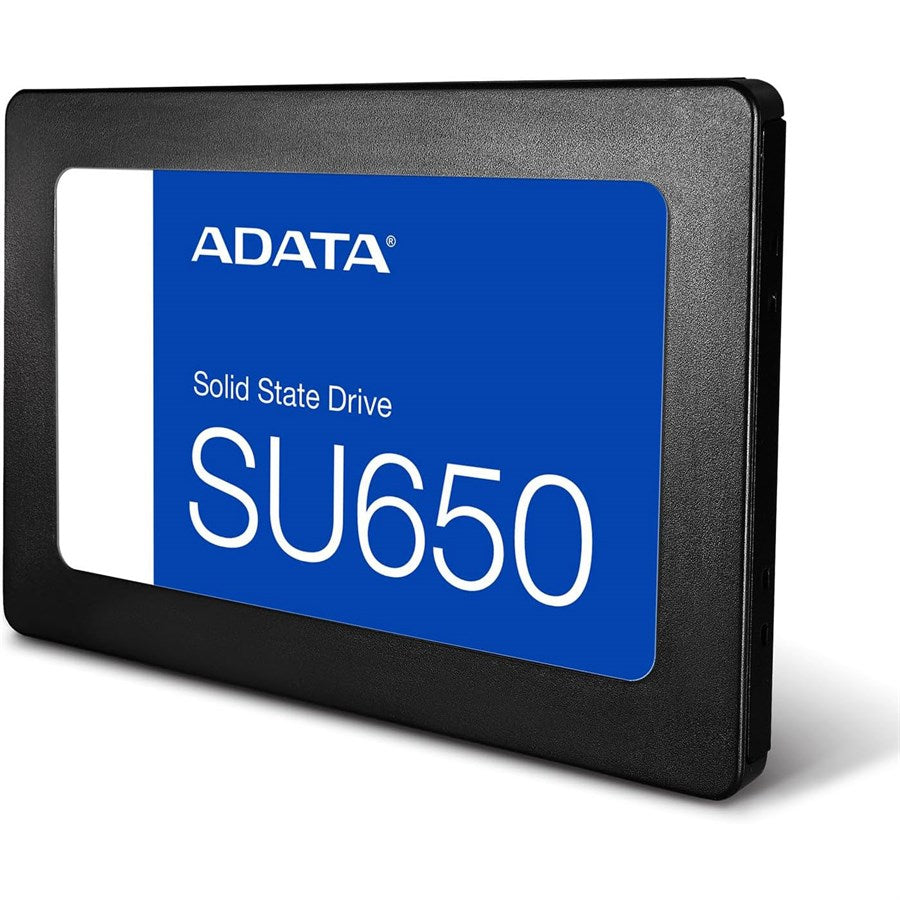 ADATA SATA SSD 2.5 Inch SU650 Solid State Drive 1TB ASU650SS-1TT-R ADATA SATA SSD 2.5 Inch SU650 Solid State Drive 1TB ASU650SS-1TT-R